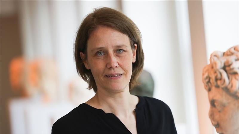 Die Archäologin Kathrin Jaschke bietet in unregelmäßigen Abständen Führungen zu „Römer und Nachhaltigkeit“ an.