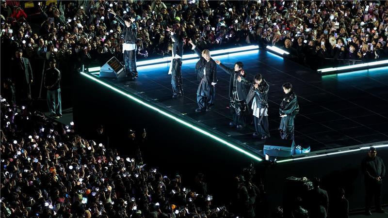 Die „Army“ jubelte der Band zu. 