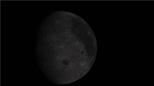 Die „Artemis 2“-Crew ist um den Mond herum geflogen.