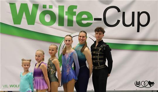 Die Athletinnen und Athleten des VfL Stade rollten beim Wölfe-Cup aufs Podest.