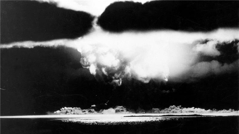 Greenpeace: Bleibende Schäden durch US-Atomtests im Pazifik Die Atomtests der USA hatten der Studie zufolge weltweite Folgen - bis heute. (Archivbild)
