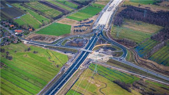 A26: Bauarbeiten an der Anschlussstelle Neu Wulmstorf haben begonnen Die Auf- und Abfahrsituation an der A26 bei Rübke und Neu Wulmstorf. (Symbolbild)