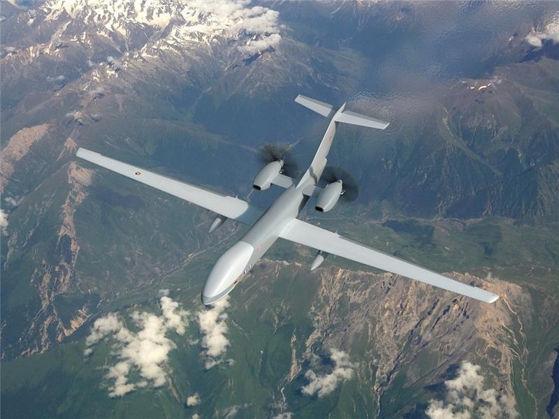 Die Aufklärungsdrohne wird zunächst an Deutschland, Frankreich, Italien und Spanien verkauft. Foto: AIRBUS
