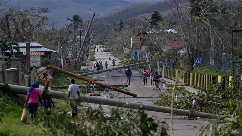 Hurrikan „Melissa“ wütet in der Karibik – mehr als 30 Tote Die Aufräumarbeiten haben auf Jamaika begonnen.