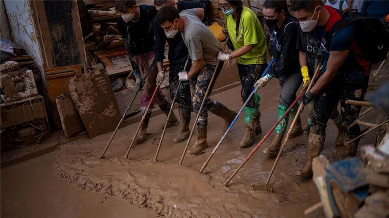 Die Aufräumarbeiten laufen nach einer Woche auf Hochtouren.