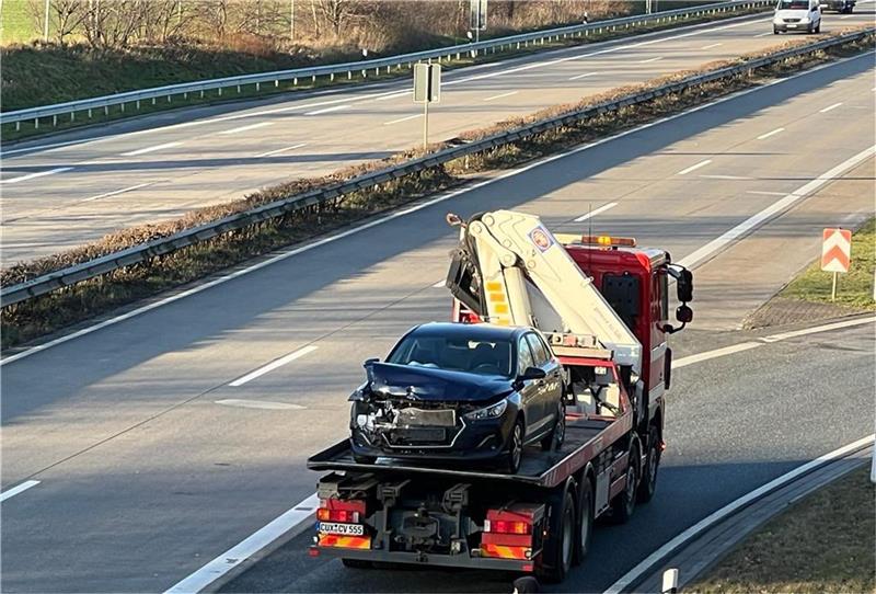 Die Aufräumarbeiten schreiten voran.Foto: Gallas