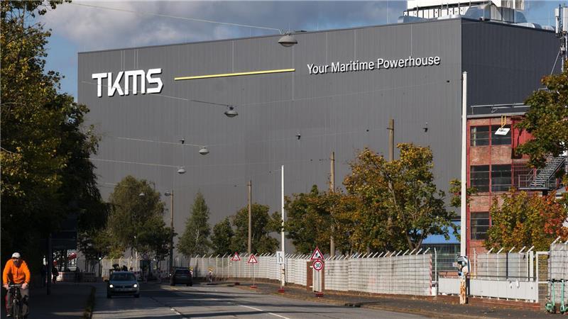 Marineschiffbauer TKMS geht an die Börse Die Auftragsbücher von TKMS sind prall gefüllt.