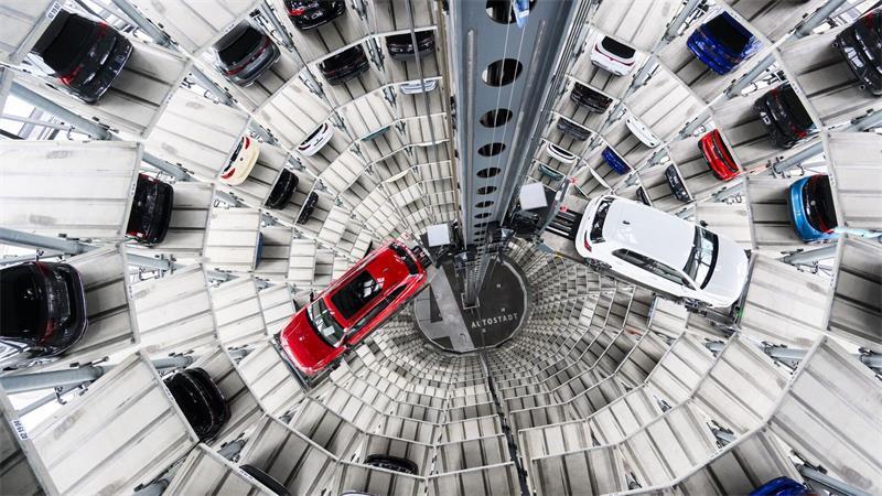 Sparpläne und sinkende Absätze: Ringen um VW-Zukunft Die Auslieferungen von VW schwächeln. (Archivbild)