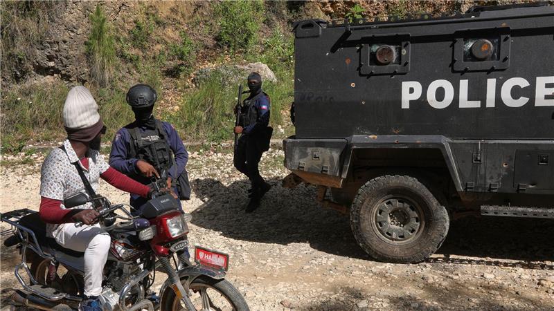 Haiti verhängt Ausnahmezustand wegen Bandengewalt Die Ausnahmesituation soll den Behörden die erforderlichen Mittel geben, um Sicherheit und Frieden wiederherzustellen. (Archivbild)