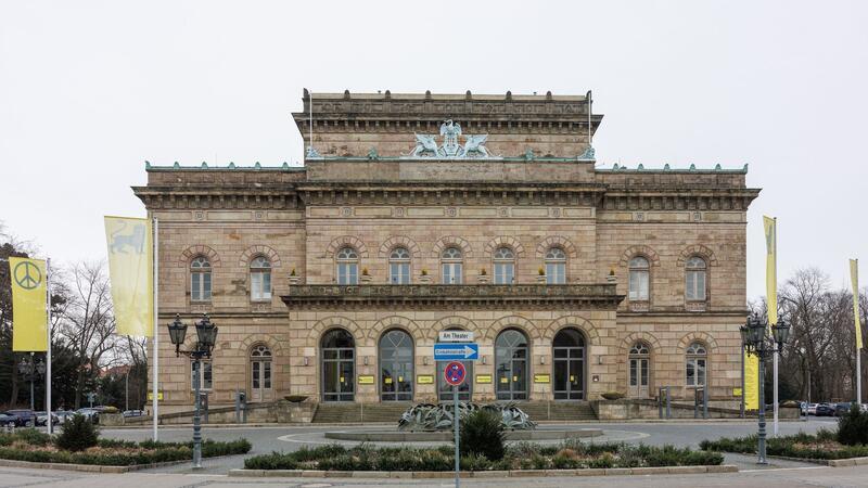 „Festival Theaterformen“ stellt Programm vor Die Außenaufnahme zeigt das Staatstheater Braunschweig.