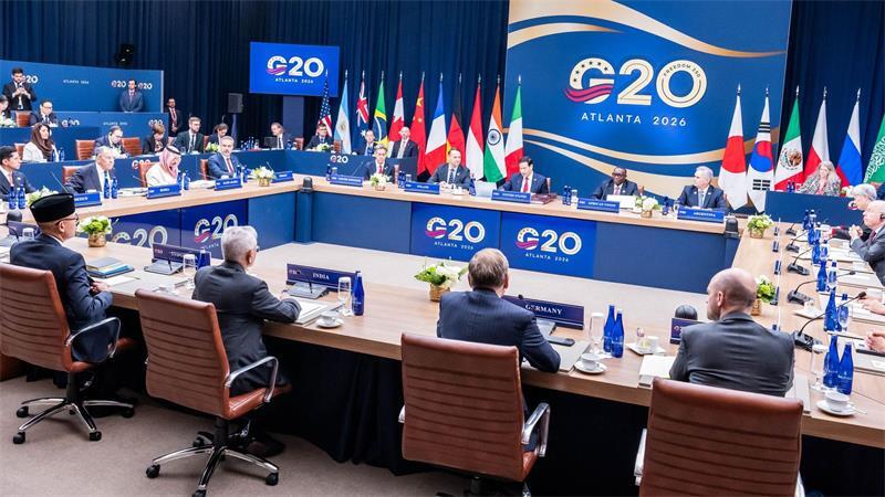Die Außenminister der G20-Runde der großen Industrie- und Schwellenländer beraten in Atlanta unter anderem über die Folgen der Kriege in der Ukraine und im Iran.
