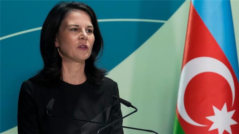 Die Außenministerin versprach: Deutschland werde „liefern“.