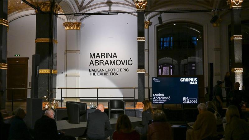 Die Ausstellung „Balkan Erotic Epic“ im Gropius Bau.