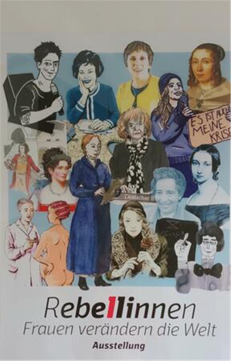 Die Ausstellung „Rebellinnen verändern die Welt“ kann von 25. November bis 10. Dezember im Rathaus in Harsefeld besucht werden.
