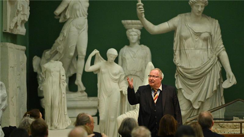 Uni Göttingen zeigt vergangene Skulpturen-Kunst Die Ausstellung der Uni Göttingen ist jeden Sonntag zu sehen.