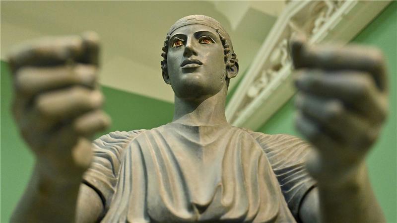 Uni Göttingen zeigt vergangene Skulpturen-Kunst Die Ausstellung der Uni Göttingen ist jeden Sonntag zu sehen. (Symbolbild)