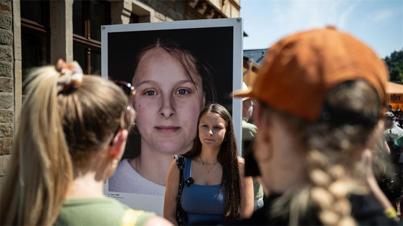 Die Ausstellung zeigt Porträts von Menschen aus der Region - und auf ihre Hoffnungen für die Zukunft.