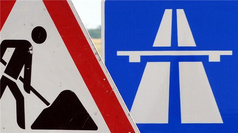 Die Autobahn 7 ist in der Nähe des Horster Dreiecks ab sofort gesperrt. Bei Bauarbeiten wurden Schäden an einer Brücke entdeckt. (Symbolbild)