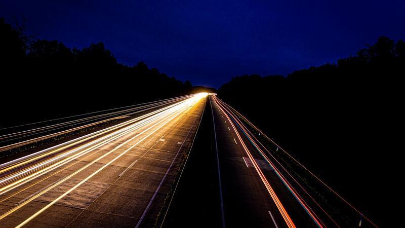 Die Autobahn war über Stunden dicht. (Archivbild)