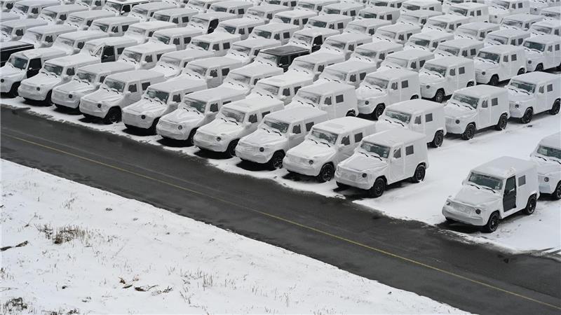 Die Autobranche trifft der Zollstreit mit den USA besonders. (Symbolbild)