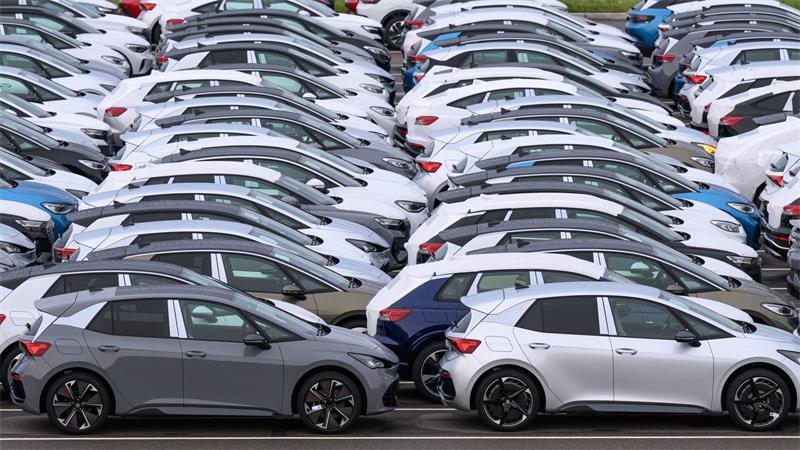 Was nach einem Jahr vom EU-US-Zolldeal geblieben ist Die Automobilindustrie beklagt hohe US-Zölle. (Archivfoto)