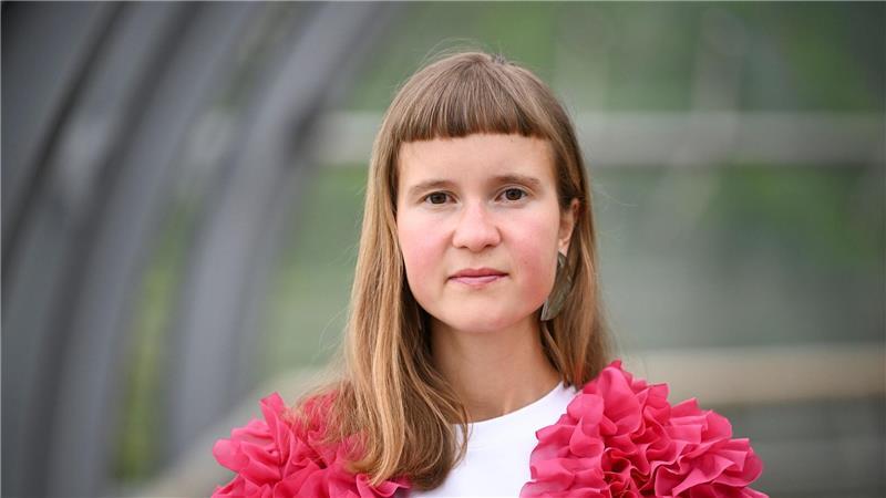 Caroline Wahls Liebeserklärung an Kiel Die Autorin Caroline Wahl hat sich in ihre neue Heimatstadt Kiel verliebt. (Archivbild)
