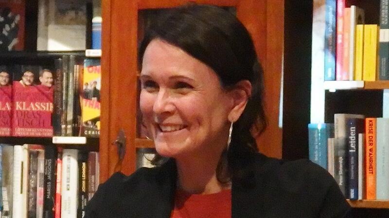 Judith Taschler liest wieder in der Buchhandlung Friedrich Schaumburg Die Autorin Judith Taschler liest wieder in der Stader Buchhandlung Friedrich Schaumburg.