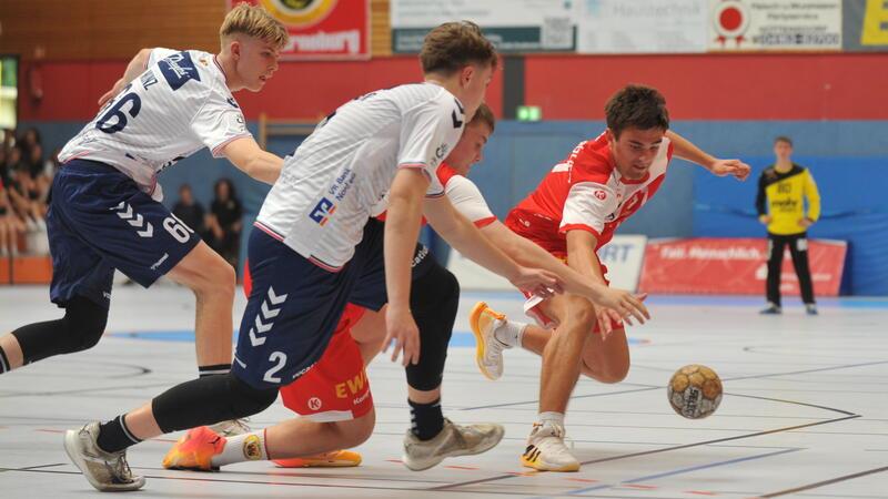 Die B-Jugend des VfL Horneburg verlor gegen die SG Flensburg-Handewitt.
