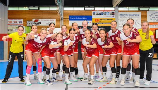 Die B-Juniorinnen des VfL Horneburg haben zu Saisonbeginn bereits zwei Spiele gewonnen.