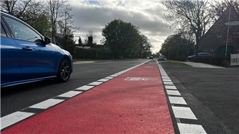Die B73 in Düdenbüttel wurde für den Verkehr freigegeben. Pendler müssen dennoch mit Behinderungen rechnen.