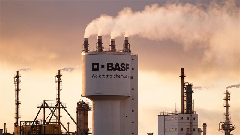 Die BASF betreibt in Ludwigshafen ein großes Chemie-Werk. (Foto:Archiv)
