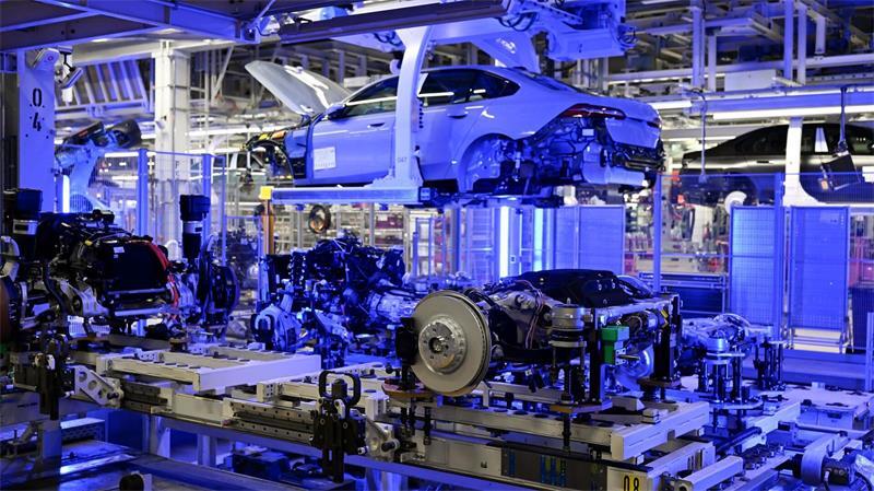 Die BMW-Werke in Deutschland sind laut BMW-Chef Nedeljkovic sehr gut ausgelastet. (Archivbild)