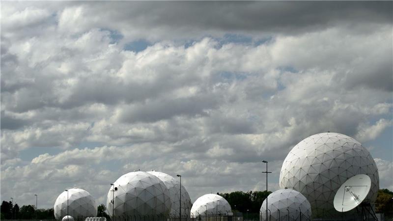Die BND-Abhörstation im bayerischen Bad Aibling.