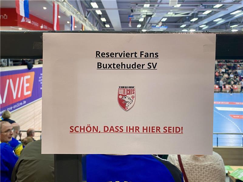 Die BSV-Fans machten Stimmung in der ausverkauften Arena.