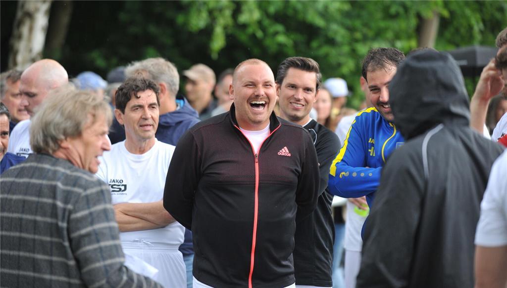 Die BSV-Legenden haben am Samstag mit 5:1 gegen das Kreisligateam des Buxtehuder...