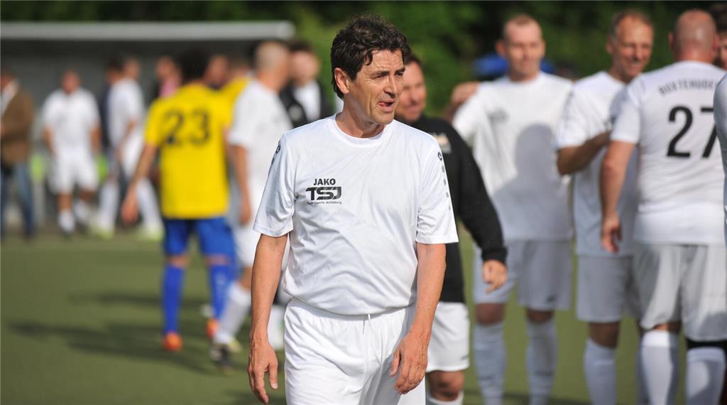 Die BSV-Legenden haben am Samstag mit 5:1 gegen das Kreisligateam des Buxtehuder...