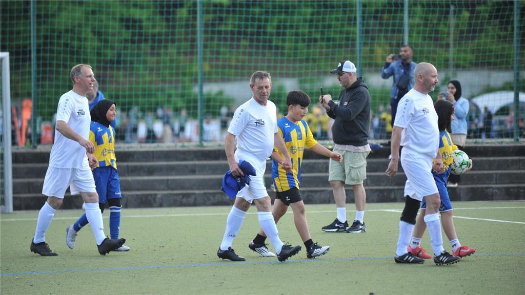 Die BSV-Legenden haben am Samstag mit 5:1 gegen das Kreisligateam des Buxtehuder...