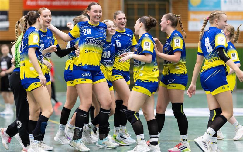 „Ordnung im Landkreis wiederhergestellt“ - BSV feiert klaren Derby-Sieg Die BSV-Talente feiern den Derbysieg in der alten Halle Nord.