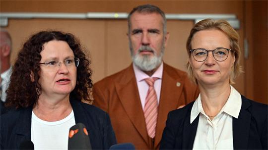 Die BSW-Fraktion in Thüringen wurde aufgelöst - und eine neue Fraktion gegründet.