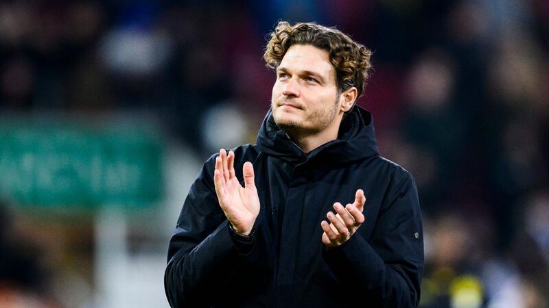Schulterschluss beim BVB: Terzic bleibt Trainer Die BVB-Vereinsführung steht weiter zu Trainer Edin Terzic.