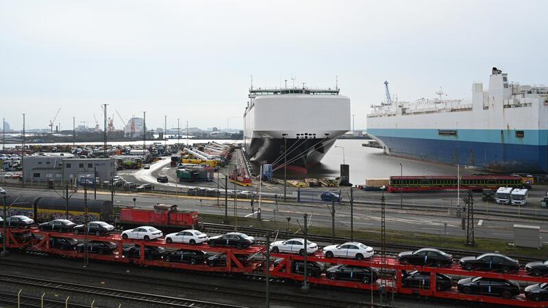 Die „BYD Explorer No.1“ ist vom chinesischen Shenzen nach Europa gekommen.