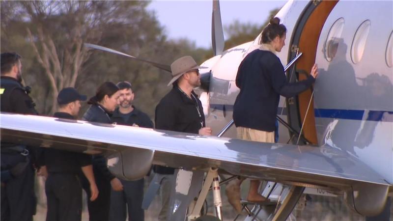 Im Outback gerettete Deutsche aus dem Krankenhaus entlassen Die Backpackerin Carolina Wilga wurde nach Perth ausgeflogen und dort seither medizinisch versorgt.