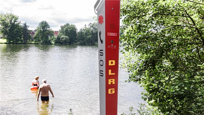 Die Badewasserqualität in Schleswig-Holstein ist gut. (Archivbild)