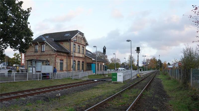 Bautzen gewinnt Auszeichnung zum „Bahnhof des Jahres“ Die Bahnstation Sörup auf der Strecke zwischen Kiel und Flensburg hat einen Sonderpreis erhalten. (Foto Produktion)
