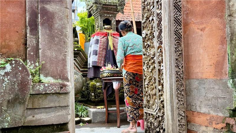 Die Balinesen haben eine einzigartige Kultur und Religion. (Archivbild)