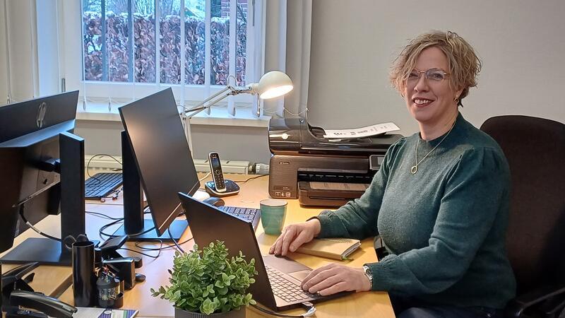 Coworking: In Kehdingen sollen Pendler entlastet werden Die Baljerin Rike Feil koordiniert Coworking-Spaces in der Leaderregion Kehdingen-Oste.
