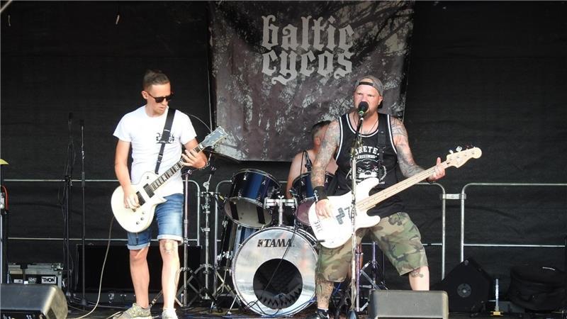 Die Baltic Cycos heizen auch in diesem Jahr beim Brestival ein.