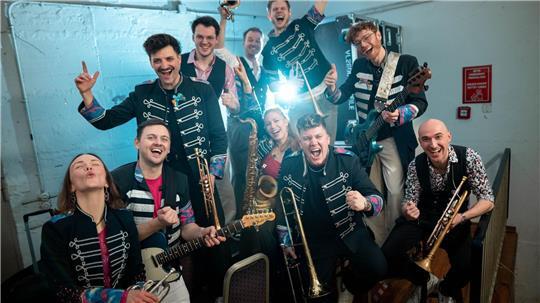 Die Band Druckluft hat mit „Karnevalsmaus“ einen Hit gelandet. (Archivfoto)