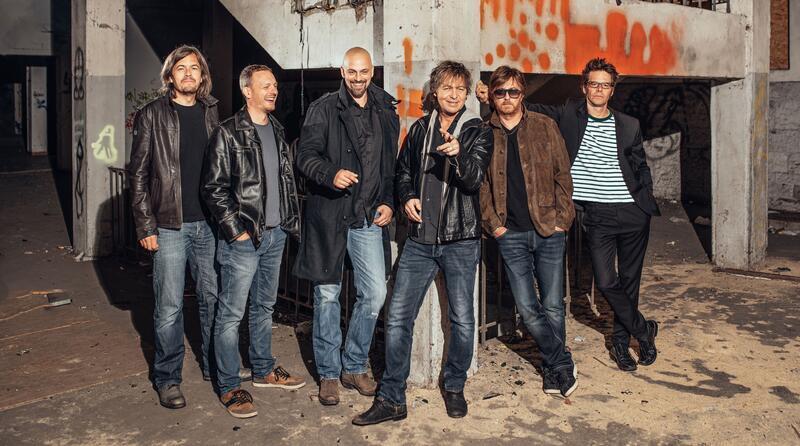 Die Band Fools Garden feiert den 30. Geburtstag ihres Erfolgsalbums „Dish of the Day“ im Stadeum.