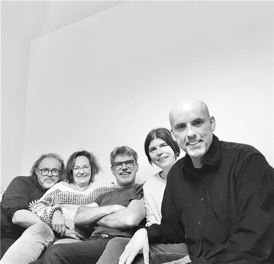 Die Band Whirlpool gastiert mit Freunden in der Himmelpfortener St.-Marien-Kirche.